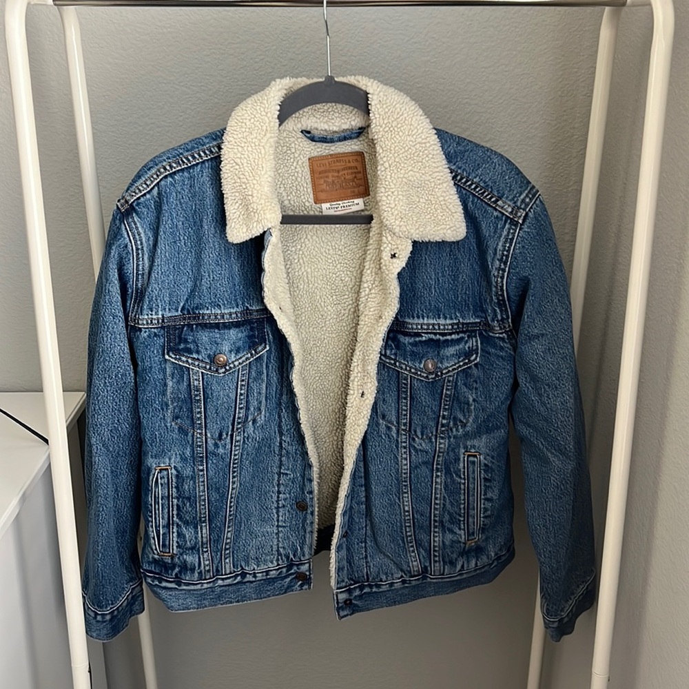 Levi’s Sherpa Jean Jacket